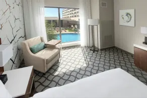 Marriott Dallas Allen Hotel & Convention Center - Vue de la chambre