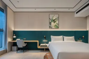 Hilton Garden Inn Nanjing Hexi Olympic Sports Center - Habitación