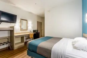 Motel 6-Roswell, NM - Chambre