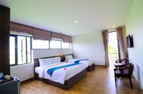 HA Gateway Inn Hoian Priavate Pool Villa - Room
