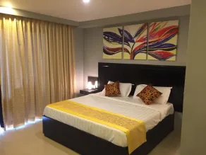 Le Raj Courtyard - Chambre