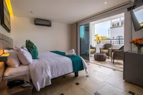 Hotel Boutique Marbore - Vue de la chambre