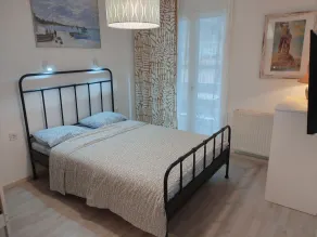 Acogedor apartamento Helexpo en el casco antiguo YR1 - Habitación