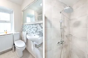 Willows-Cardiff Guest House - Bathroom