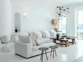 Mykonos Blu, A Grecotel Resort to Live - Lobby-lounge