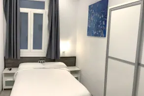 Pensión Donostiarra - Chambre