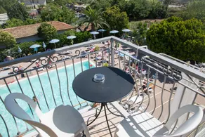 Hotel Delle Mimose - View from room