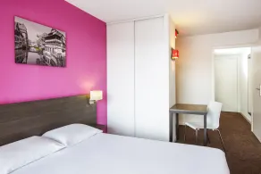 Appartement de vacances | Proche Ponts couverts | Avec animaux acceptés - Chambre
