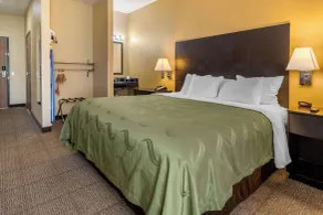 Quality Inn & Suites Lenexa Kansas City - Chambre