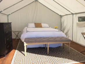 Terra Glamping - Quarto