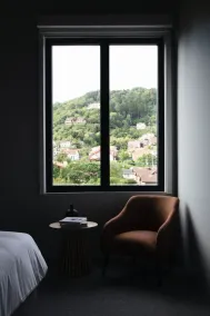 Bidaia Boutique Hotel - Vue de la chambre