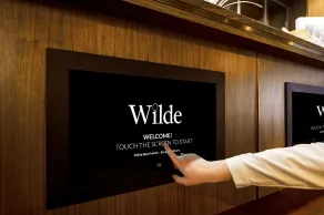 Wilde Aparthotels Edinburgh Grassmarket - Réception
