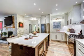 Modern Condo + Golf Course View, Near Hiking! - Interiør