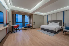 Holiday Inn Express Qingdao Northern West Coast by IHG - Habitación