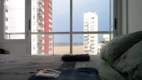Parque España Rio - Ausblick vom Zimmer
