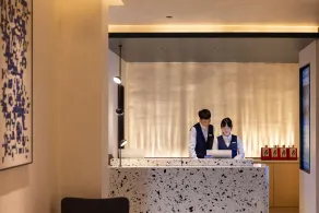 CYBO Station SSAW Hotel Chunxi Road Tianfu Square Chengdu - Reception