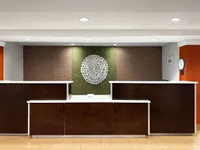 Fairfield Inn & Suites by Marriott Rogers - Réception
