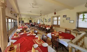 Hotel Castle Bijaipur - Restaurant