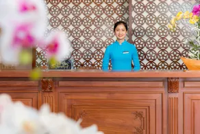 Sepon Blue Hotel - Reception