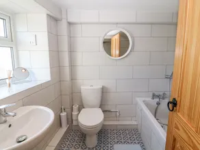 Buarthau Cottage - Baño