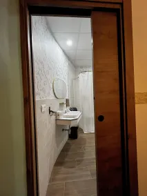 Pensión El Palmar  - Baño