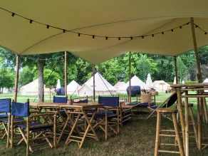 Lodging Nature Camp Châteaux de la Loire - Receção