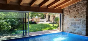 Casas de Campo da Barroca - Piscina