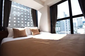 57 Myeongdong Hostel - Vista dalla camera