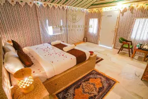 Jaisan Heritage Desert Camp - Rom