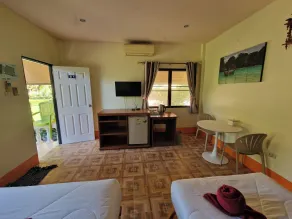 Rim Khao Jungle Resort Koh Lanta - Rom