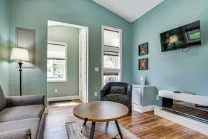 Cozy Saint Paul Tiny Home Retreat - Innenbereich