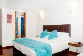 Hotel Casona Usaquen - Chambre