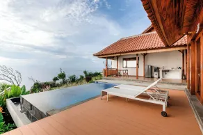 Seraya Cove Estate managed by Manara - Ausblick vom Zimmer