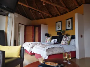 Kuzuko Lodge - Zimmer