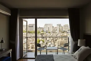 Sileo Hotel Boutique Cultural - Vistas desde la habitación