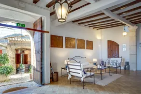 Finca Es Castell - Reception