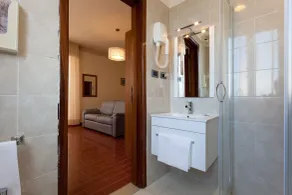 Parking Hotel Giardino - Salle de bain