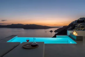 Saint Santorini - Chambre