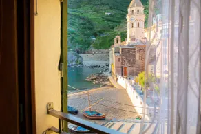 Vernazza Sea View - Vue de la chambre