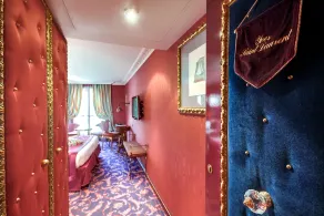 Villa Royale - Vue de la chambre
