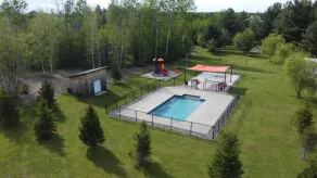 Chalets du Domaine Yamaska - Piscine