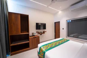 Treebo Winter Town Venna Lake with Swimming Pool - Chambre