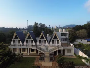 The Novel Holiday Resorts - Aerial view