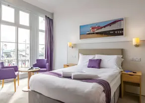 The Carlton Hotel - Chambre