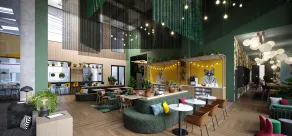 ibis Styles Copenhagen Orestad - Restaurant