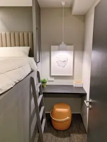Circular House - Habitación