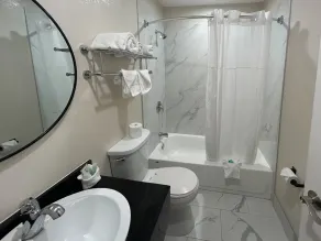 Studio 6 Suites Cameron Park, CA Folsom - Salle de bain