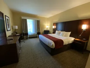 Comfort Suites Fredericksburg North - Chambre