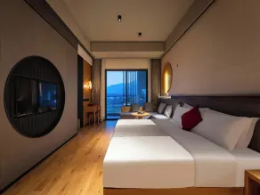 Tan She Tang Quan Resort Hotel-Huangshan - Habitación