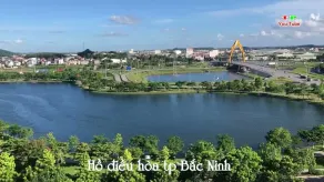 Đông Thành Hotel - Ausblick vom Zimmer